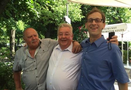 Peter Kreisler, Walter Weiß u. Richard Taurok: 3x30 Jahre herztransplantiert 30 Jahre herztransplantiert