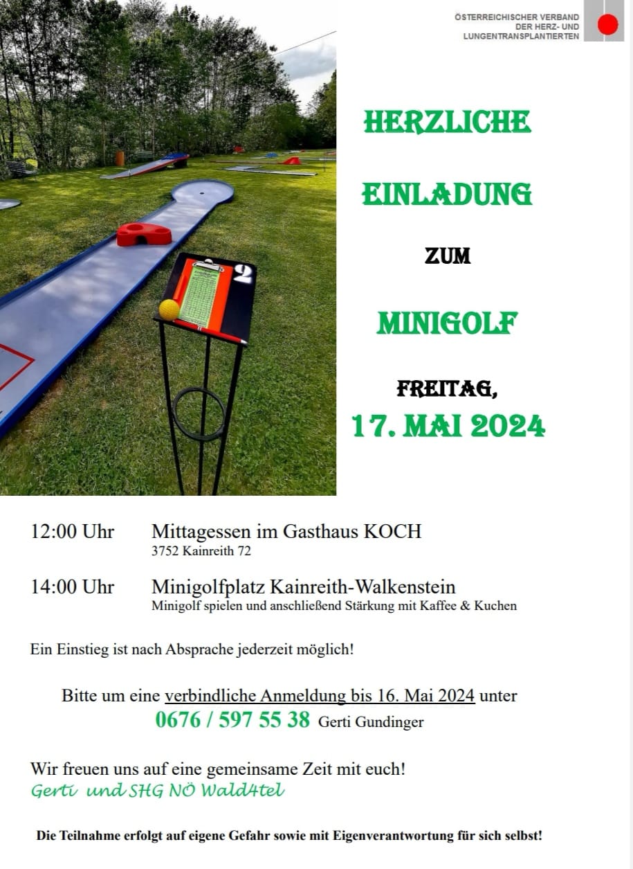 Minigolf