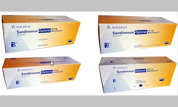 Lieferschwierigkeiten Sandimmun neoral