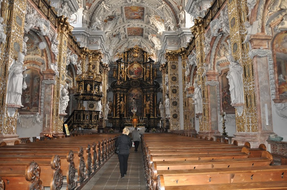Stiftskirche Schlierbach